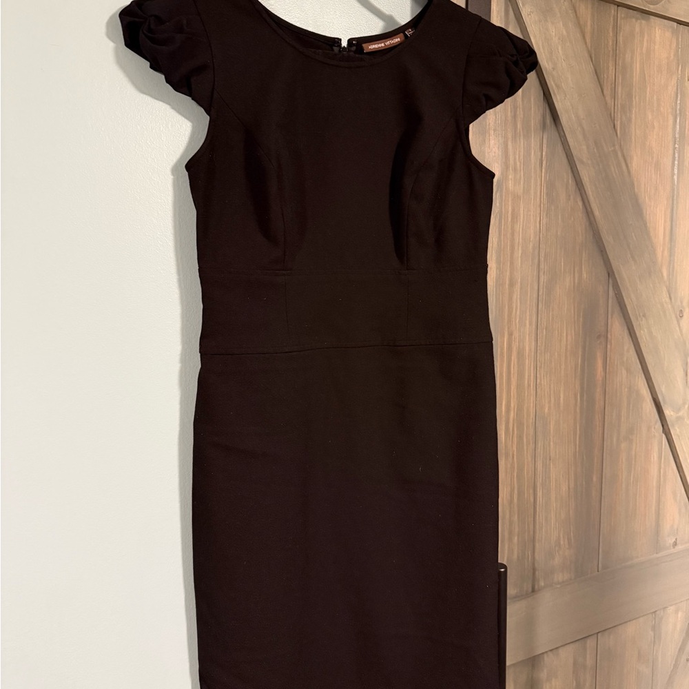 10 Items for $20: Adrienne Vittadini Black Mini Dress